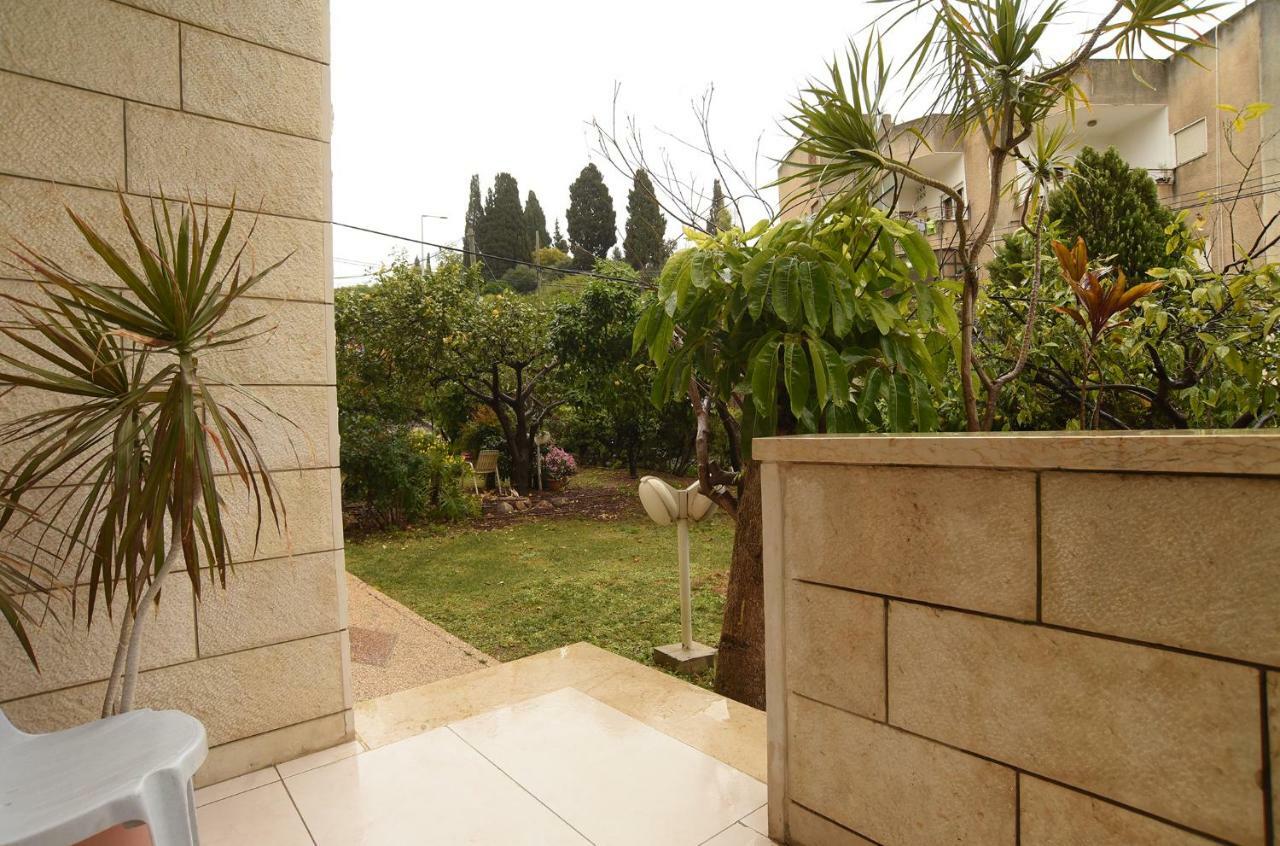 The Garden Apartment Nazareth Extérieur photo